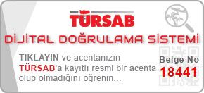 TÜRSAB Doğrulama