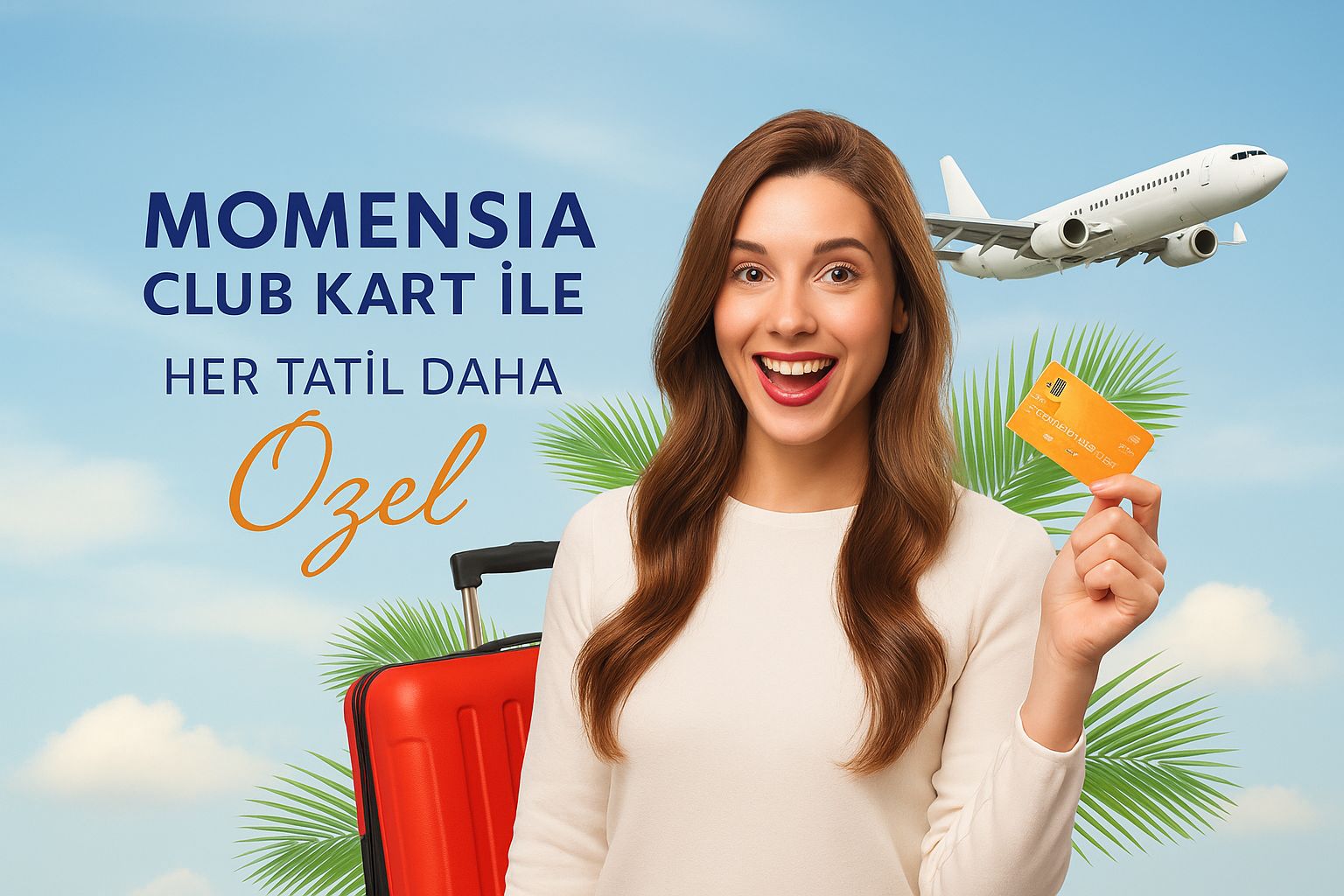 MOMENSİA CLUB KART İLE HER TATİL DAHA ÖZEL