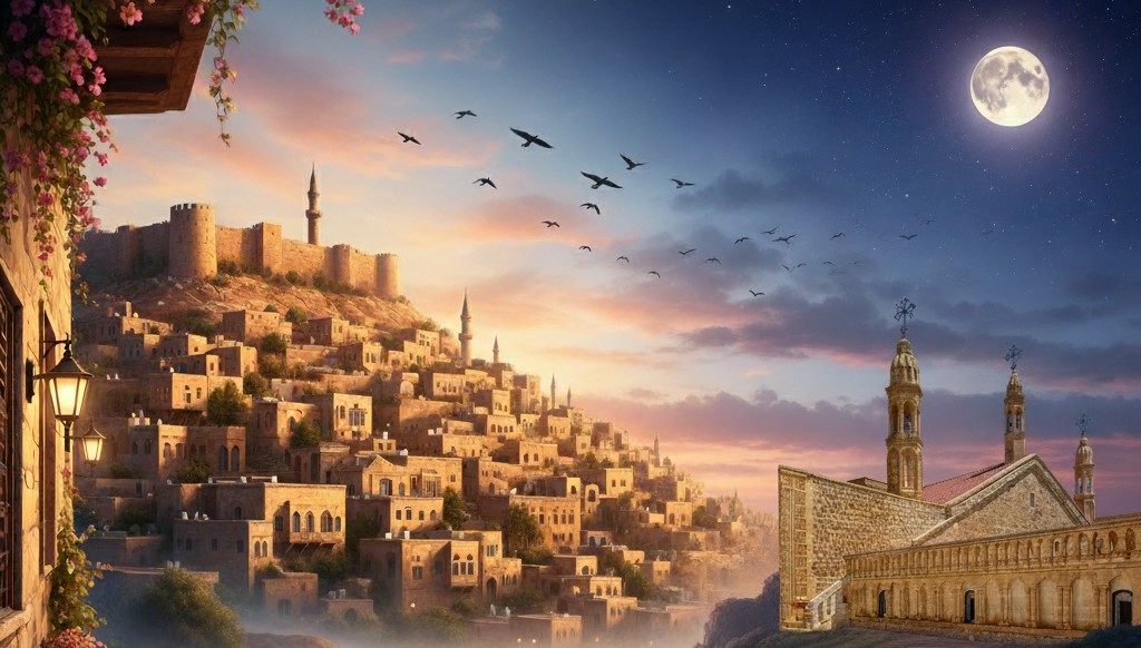 MARDİN & MİDYAT PANORAMA