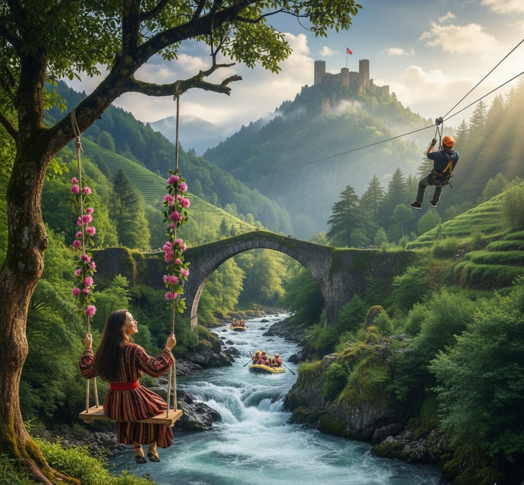 BULUTLARIN ÜSTÜNDE RİZE EXPRESS