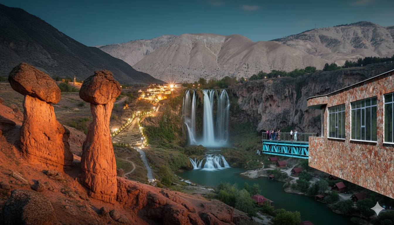  NARMAN & TORTUM ŞELALESİ EXPRESS