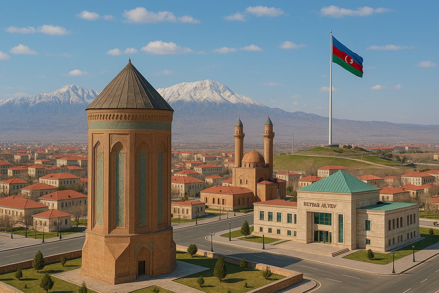 TARİHİN SESSİZ ŞEHRİ NAHÇIVAN 