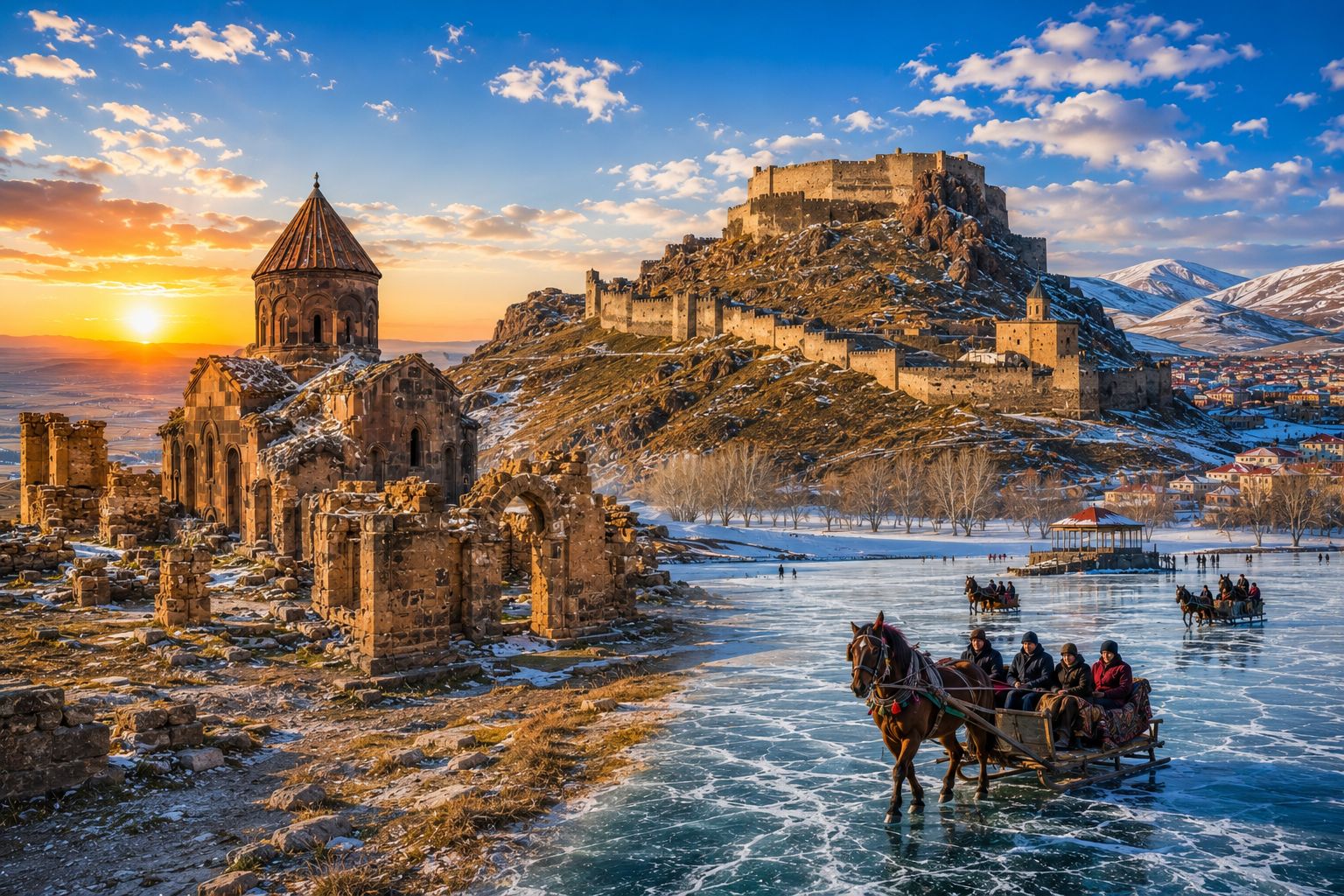 KARS ANİ ÇILDIR 